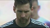 La stecca di Messi e il sogno dell'Islanda