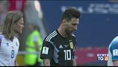 L'Islanda ferma Messi oggi tocca al Brasile