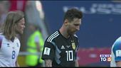 L'Islanda ferma Messi oggi tocca al Brasile