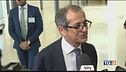Ecofin, esordio di Tria: "euro non in discussione"
