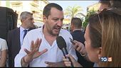 Salvini: gli hotspot ai confini sud della Libia