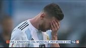 Mbappé fa piangere Messi e l'Argentina