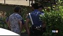 Ucciso con la compagna, bloccato figlio in fuga