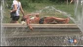 Sole e tanto caldo, ora è vera estate!