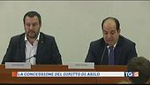 Migranti, Salvini "stretta su asilo"