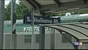 Travolti dal treno dentro la galleria