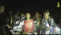 Salvi 4 ragazzi usciti dalla grotta