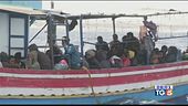 In 450 su un barcone, scontro Italia-Malta