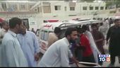 Strage al comizio, 132 morti in Pakistan