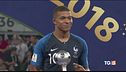 La festa in Francia, mondiali da record
