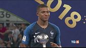 La festa in Francia, mondiali da record