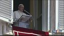 MIgranti, appello del Papa