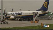 Sostituiti per sciopero bufera sulla Ryanair