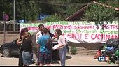 Sgombero campo Rom