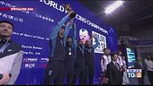 Mondiali di scherma: esultano gli azzurri