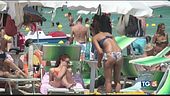 Il sollievo dal caldo sulle spiagge più belle