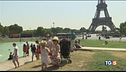 Sole e caldo record afa in tutta Europa