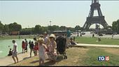Sole e caldo record afa in tutta Europa