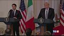 Immigrazione, Trump: d'accordo con l'Italia