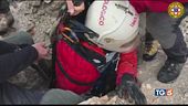 L'incubo è finito speleologo salvo