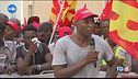 La marcia di Foggia "non siamo schiavi"