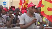 La marcia di Foggia "non siamo schiavi"