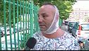 L'autista tamponato: "miracolo essere vivo"