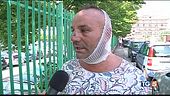 L'autista tamponato: "miracolo essere vivo"