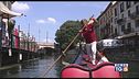 Una gondola a Milano
