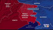 Terremoto in Friuli, paura ma nessun danno