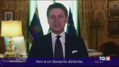 Conte: sfide cruciali Forza Italia: uno spot