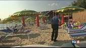 Sparatoria in spiaggia