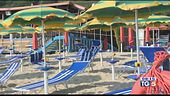 Omicidio in Calabria assassinato in spiaggia