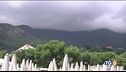 Un Ferragosto con l'ombrello