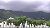 Un Ferragosto con l'ombrello