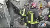 Genova: soccorritori al lavoro