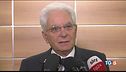 Invito di Mattarella all'unità