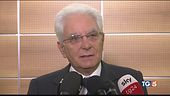 Invito di Mattarella all'unità