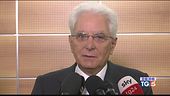 Mattarella: "Tragedia inaccettabile"