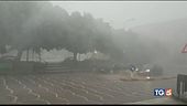 Temporali e burrasche allerta meteo al nord