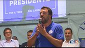 Salvini: non mi fermano e Berlusconi lo difende