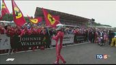 Trionfa Vettel Magica Ferrari