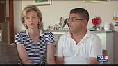 Le difficoltà di una famiglia per rivedere la nipotina