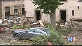 Festeggiavano per l'alluvione: arrestati