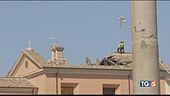 Crolla chiesa ai Fori una tragedia sfiorata