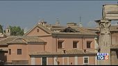 A Roma crolla il tetto di una chiesa