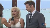 A star is born, Lady Gaga sbarca a Venezia