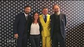 Lapo Elkann e Carlo Cracco