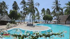 La spiaggia e il resort di Malindi