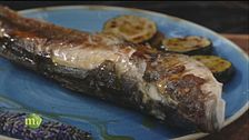 il branzino a tavola